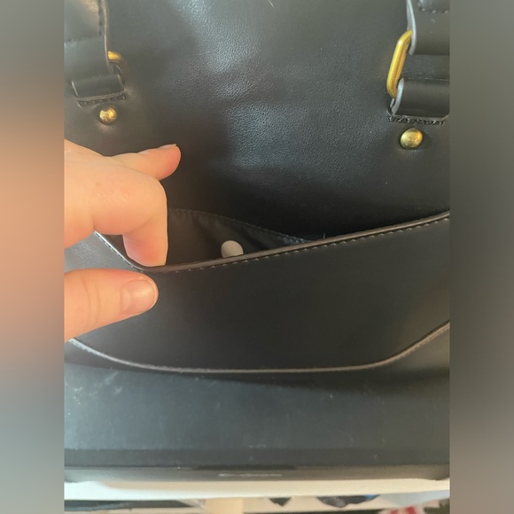 Vintage Anne Klein black handbag - Picture 8 of 10